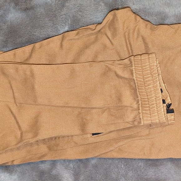 Men's BKC Tan Drawstring Pants Size Medium - Picture 5 of 5